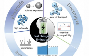 AM：快速充电固态锂电池中的材料、策略和前景