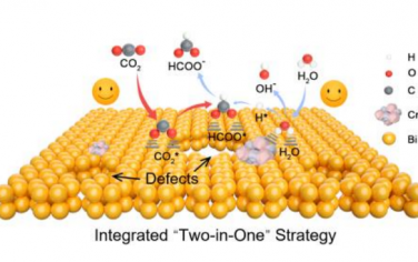 深圳大学Angew：Bi-CrOx电催化还原CO2制备甲酸