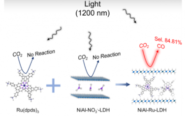 Angew：Ru插层NiAl-LDH近红外光催化还原CO2