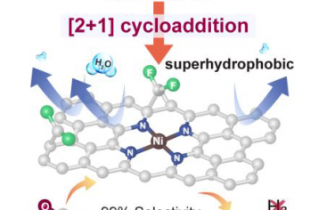 Angew：[2+1]环加成修饰疏水基团调控电催化还原CO2性能