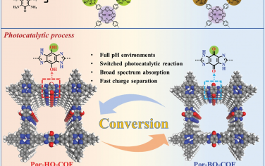 长春理工大学Adv Mater：结构智能变化的COF实现全pH区间分别用于光氧化或光还原或合成H2O2