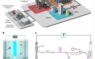 Nature Nanotechnology：氧化还原中性电化学净化高含盐废水