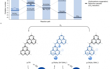 Nature Commun：光化学充电调节氮化碳的光催化性能