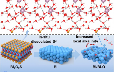 华中科技大学ACS Catal：Bi2O2S原位解离硫阴离子提高电催化还原CO2