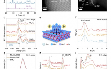 Nat Commun：用于 NO 氧化的脱溶-Mn2O3@SmMn2O5 界面上晶格氧的动态演化