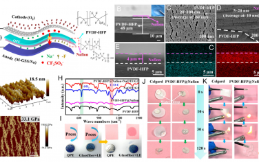 PNAS：用作可充电Na–O2电池的PVDF–HFP@Nafion基准固体聚合物电解质