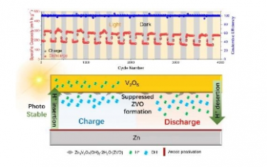 Angew：通过调节光诱导质子转移实现高度稳定的光辅助锌离子电池