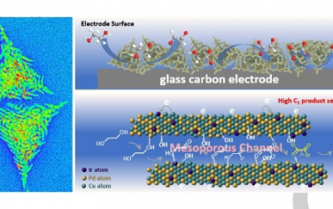Angew：用于乙二醇氧化电催化的 Ir 掺杂 CuPd 单晶介孔纳米四面体：增强 C—C 键选择性断裂