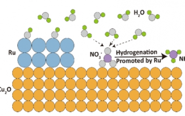 JACS：使用钌-铜助催化剂系统从硝酸盐电合成氨：全浓度范围研究