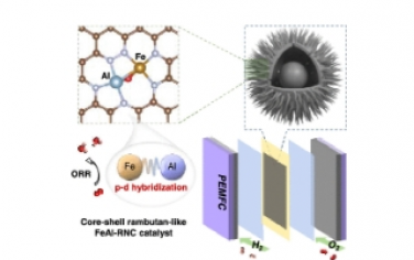 JACS：通过与 Al 掺杂剂的 p-d 杂化实现原子 Fe 位点的高效质子交换膜燃料电池性能