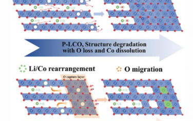 AEM：调整表面岩盐层实现有效的O捕获来提高LiCoO2在4.65V下的结构耐久性