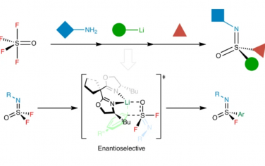Nature Chemistry：亚氨基硫氧二氟化物的对映选择性硫（VI）氟化物交换反应