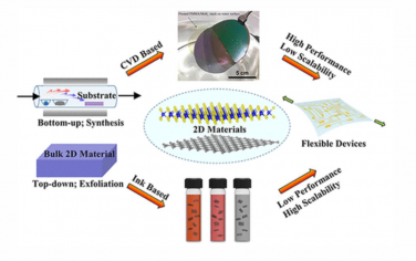 Chem. Rev.：柔性电子中二维材料的最新进展和未来展望
