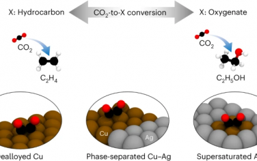 Nature Synthesis：设计合金选择性调控电催化还原CO2