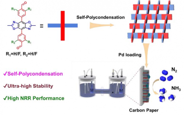 南开大学Angew：自缩聚熔融合成烯烃链接COF电催化剂