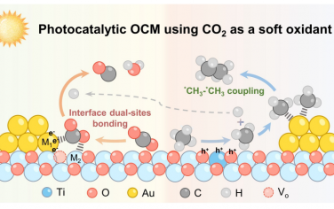 中科大谢毅院士&孙永福Angew：使用CO2弱氧化剂实现光催化甲烷偶联生成乙烷