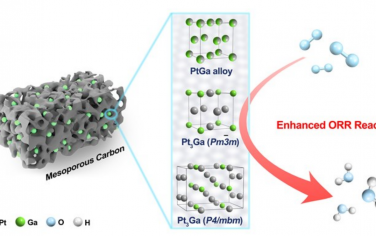 中科大Adv Mater：调控Pt3Ga的Pt应力增强ORR