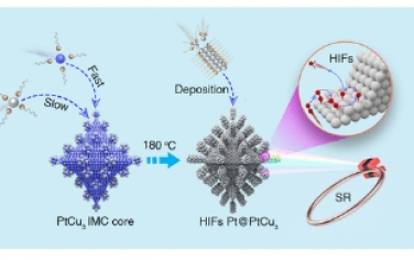 Nano letters：自组装高折射率多面铂壳金属间化合物PtCu3核高效氧还原