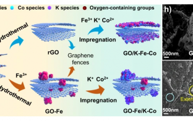 Nature Commun：石墨烯围栏调控Fe-Co双金属催化CO2加氢选择性