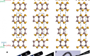 Nature Materials：金属单硫族化合物超高塑性的解析