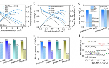 湖南大学Nature Commun：MoAu双掺杂增强PtNi的ORR性能