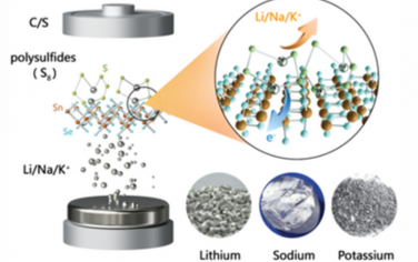 AEM：基于SnSe纳米片的多功能隔膜实现高性能锂、钠和钾硫电池