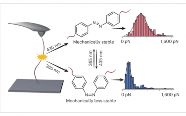Nature Chemistry：偶氮苯作为一种光开关机械载体