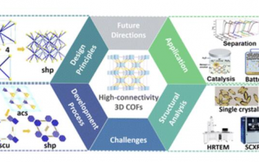 Chem. Soc. Rev.：高连接性三维共价有机框架的拓扑、结构和新兴应用
