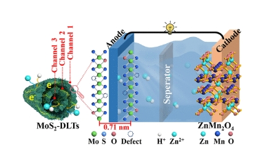 ACS Nano:原位分子工程策略构建分层MoS2双层纳米管以实现超长寿命“摇椅”水系锌离子电池