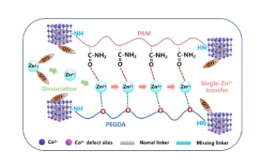 ACS Nano：缺失连接体缺陷功能化金属有机框架加速超稳定全固态锌金属电池的锌离子传导