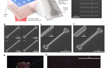 Nature Nanotechnology：超大规模集成高质量因数纳米天线像素