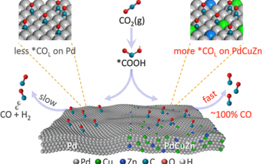 香港理工大学JACS：调节中间体吸附构象增强Pd电催化还原CO2性能