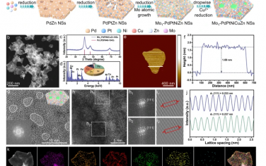 北大&哈工大Nature Commun：单原子Mo超薄高熵合金应力增强电催化