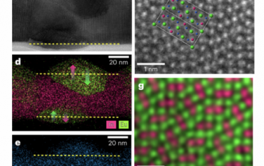 Nature Nanotechnology：磁性Zintl-Eu3In2As4纳米线的拓扑相互交换生长