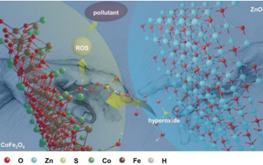Angew：CoFe2O4/ZnO/PMS类芬顿受限异相催化水处理系统