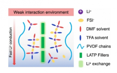 JACS：复合电解质中的弱相互作用环境实现超长循环高压固态锂电池