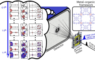 Nature Chem：飞秒X射线晶体学表征MOF三维动态结构