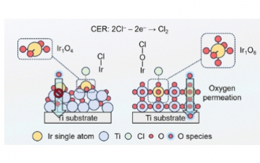 JACS：通过表面氧化钛非晶化设计 Ir 单原子的配位环境，以实现优异的析氯反应