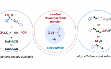 JACS：二氟卡宾铜(II)催化二氟甲基化