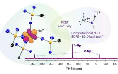 Nature Chem：合成镎Np(V)化合物