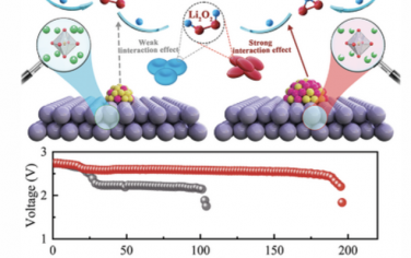 AEM：缺陷工程调节钙钛矿氧化物中的双金属出溶以提高锂氧电池性能
