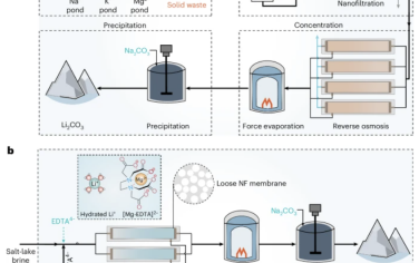 Nature Sustainability：盐湖盐水中可持续锂提取和氢氧化镁联产