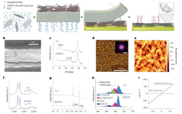 Nature Nanotechnology：用于体内高分辨率神经记录和刺激的纳米孔石墨烯基薄膜微电极