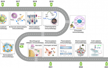 Chem. Soc. Rev：调节抗肿瘤免疫的纳米催化剂的制备、机制和应用