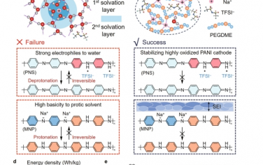 Nat Commun：高能耐用的全聚合物水性电池可提供可持续灵活的电力