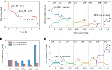 乔世璋等Nature Nanotechnology：过渡金属和碳构筑复合电催化剂实现高能量Li-S电池