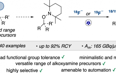 JACS：光催化烷氧胺同位素标记氟化