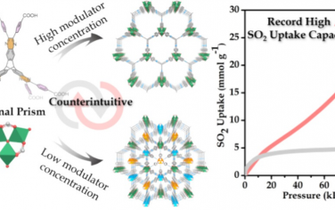 上海交大JACS：构筑违反直觉的多孔MOF实现创纪录SO2吸附