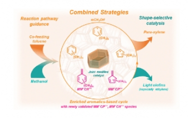 JACS：在单一催化剂床上实现高选择性轻质烯烃和对二甲苯生产