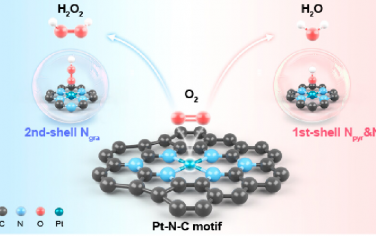 上海交大JACS：次级配位调控Pt单原子催化酸性ORR